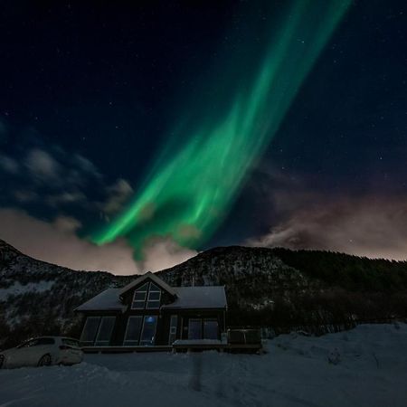 Explorers Cabin Lofoten Offersoya Esterno foto