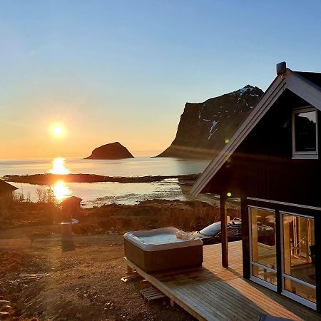 Explorers Cabin Lofoten Offersoya Esterno foto