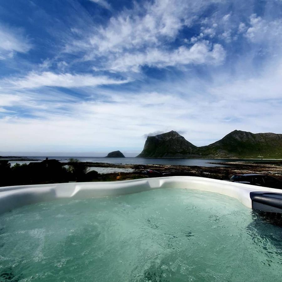 Explorers Cabin Lofoten Offersoya Esterno foto