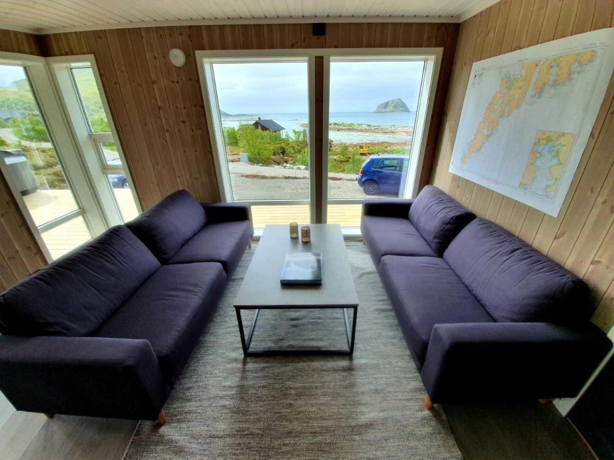 Explorers Cabin Lofoten Offersoya Esterno foto