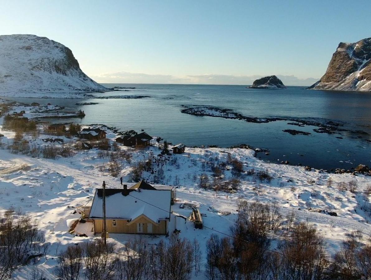 Explorers Cabin Lofoten Offersoya Esterno foto