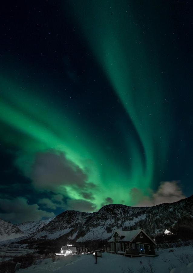 Explorers Cabin Lofoten Offersoya Esterno foto