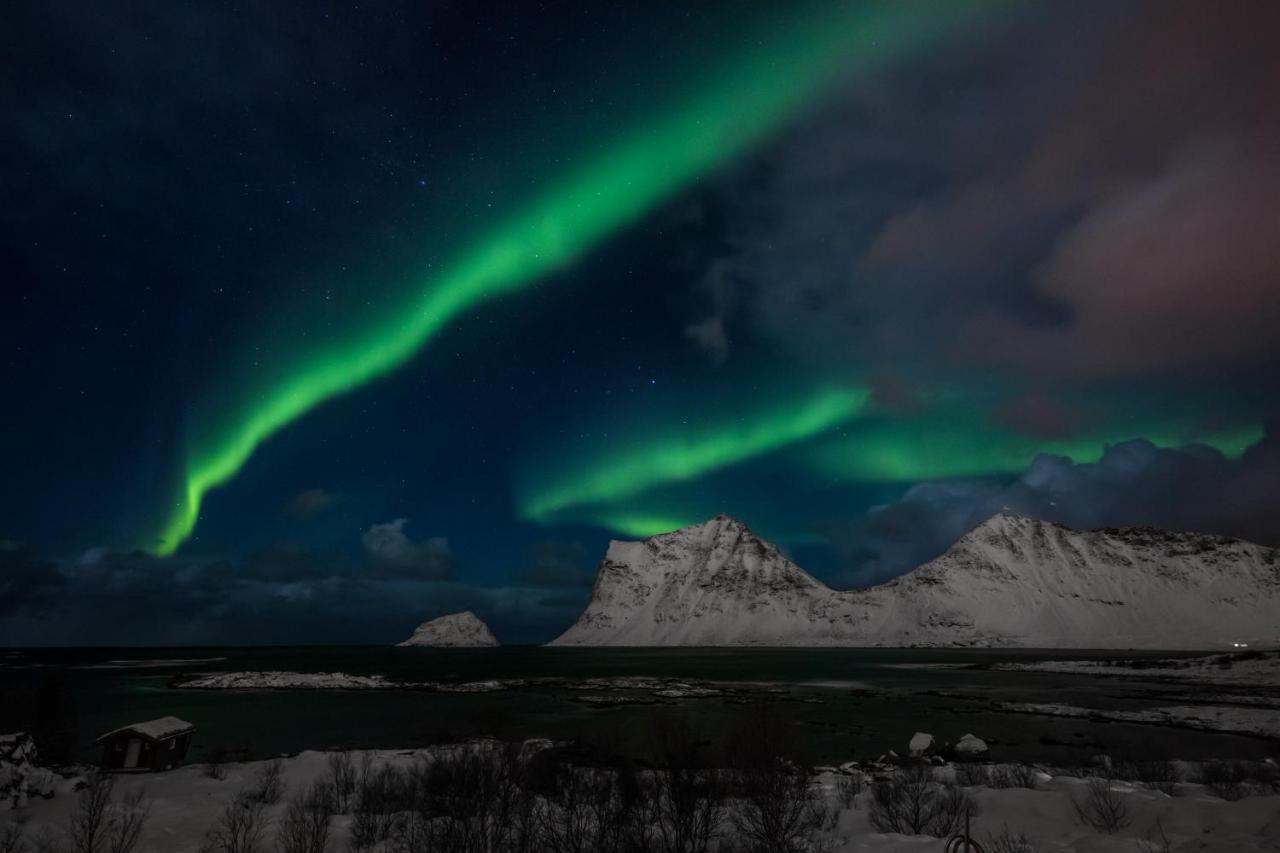 Explorers Cabin Lofoten Offersoya Esterno foto
