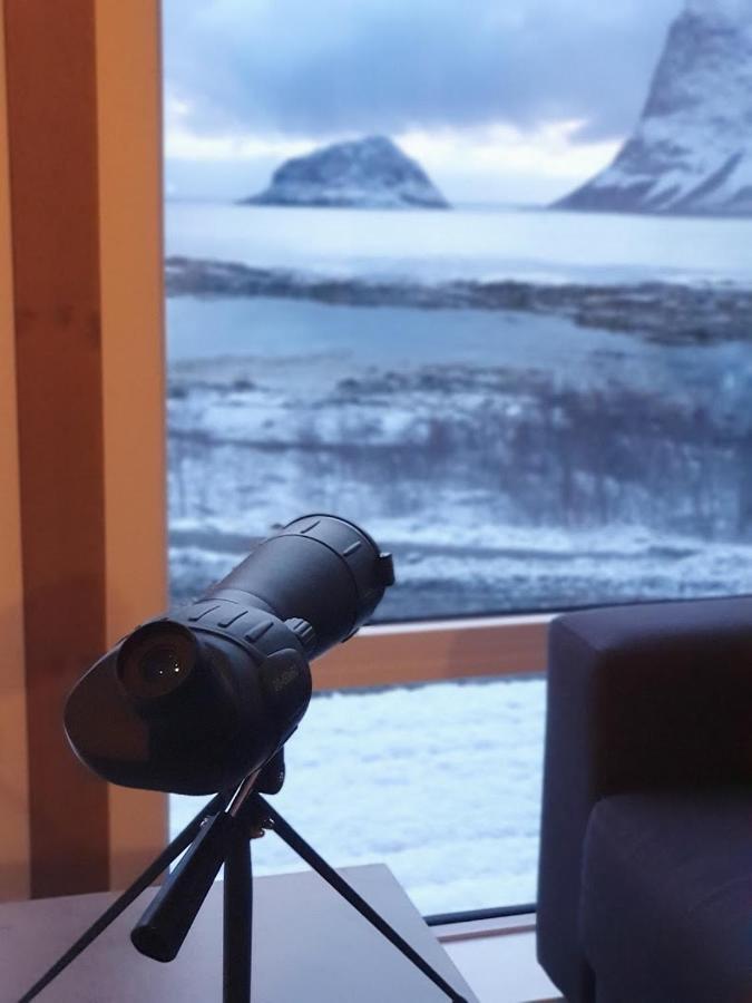 Explorers Cabin Lofoten Offersoya Esterno foto