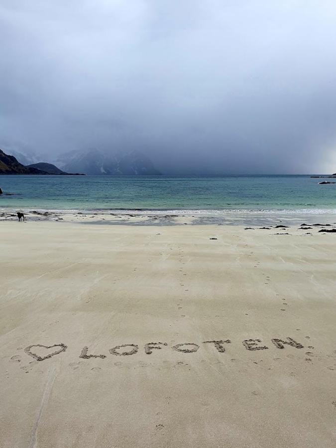 Explorers Cabin Lofoten Offersoya Esterno foto