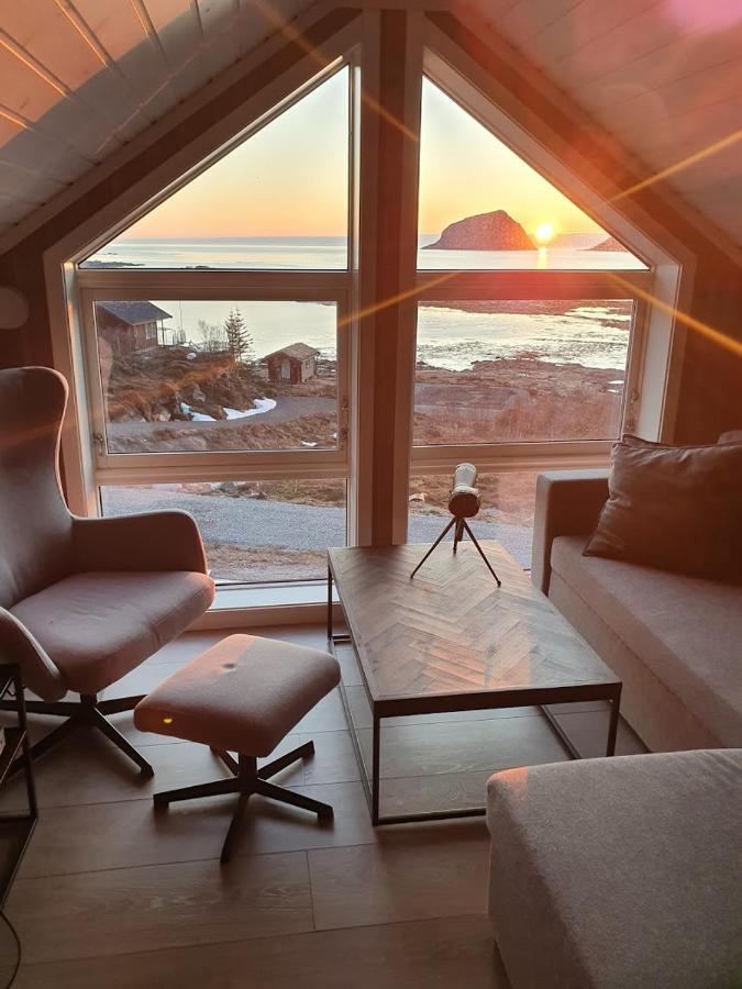 Explorers Cabin Lofoten Offersoya Esterno foto