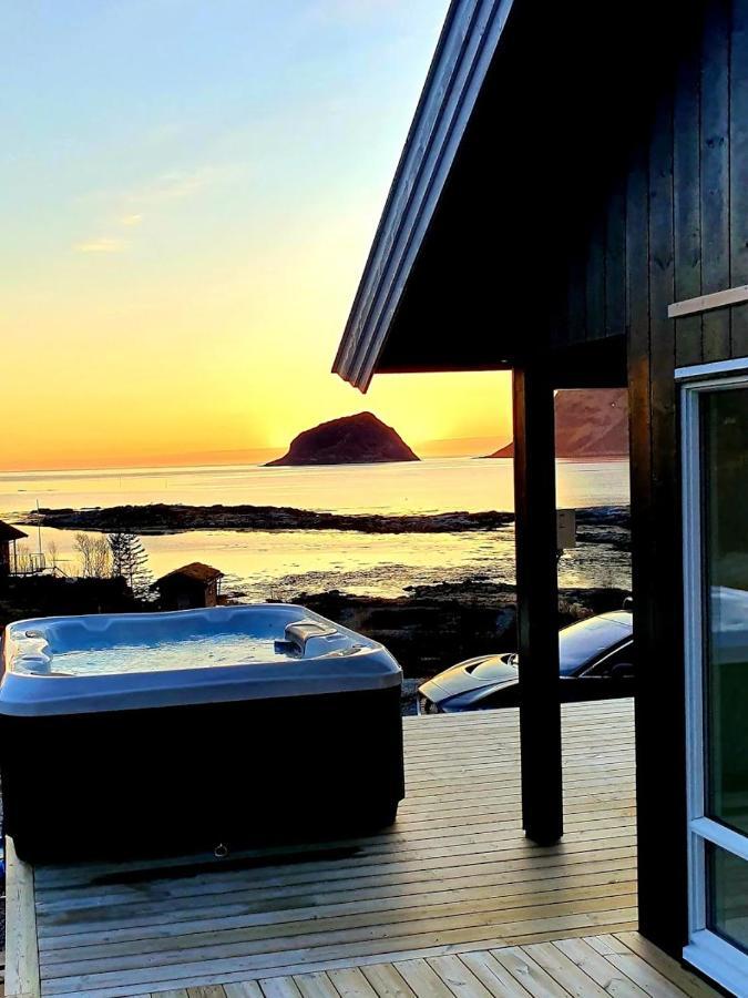 Explorers Cabin Lofoten Offersoya Esterno foto