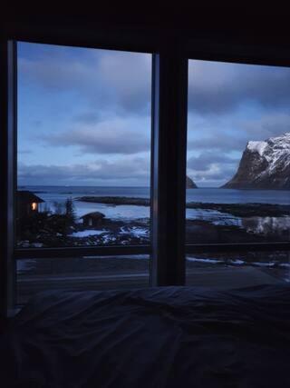 Explorers Cabin Lofoten Offersoya Esterno foto