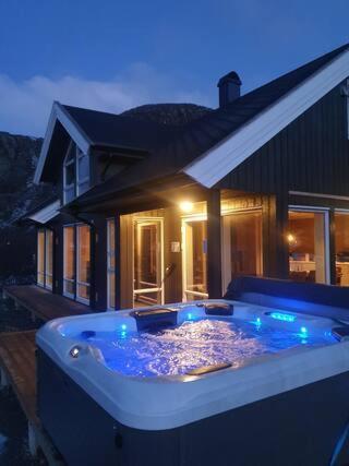 Explorers Cabin Lofoten Offersoya Esterno foto